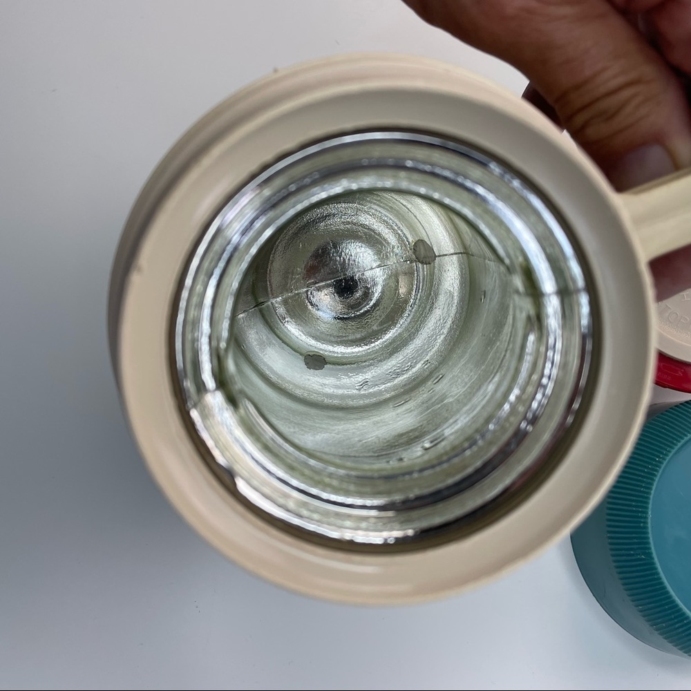 Vintage Thermos Bottle with Screw On Lid and Cup - Picture 12 of 14